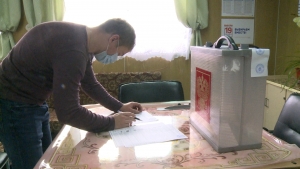 На Камчатке началось досрочное голосование на судах
