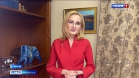 Поздравление с 8 марта от вице-спикера Государственной Думы Ирины Яровой