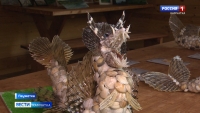 Сувениры из ракушек