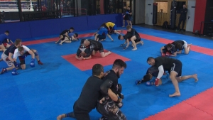 Мастер класс для спортсменов прошел в Петропавловске