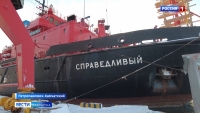 На буксире "Справедливый" провели профориентационную экскурсию для курсантов