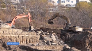 В Вилючинске приступили к возведению детского сада