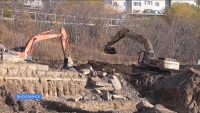 В Вилючинске приступили к возведению детского сада