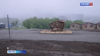 Визит-центр на месте бывшей этнодеревни