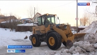 Жители краевой столицы отблагодарили подрядчика за хорошую работу