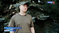 Сороковую гвардейскую бригаду навестил Владимир Солодов