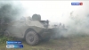 Военные химики провели учения на территории Халактырского пляжа