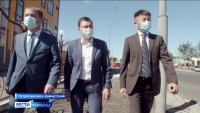Ремонт дорог в краевой столице идет по графику