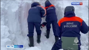 В Усть-Камчатском районе обнаружили тело мужчины, пропавшего после схода лавины