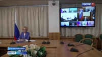 Ирина Яровая внесла ряд предложений в обсуждение развития Петропавловска