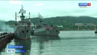 Патрульные корабли ВМФ вернулись со службы на Камчатку