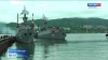 Патрульные корабли ВМФ вернулись со службы на Камчатку