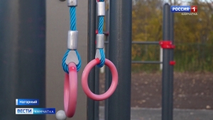 "Умная" спортивная площадка появится в Елизовском районе