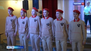 Ежегодный патриотический конкурс "Мужской батальон" прошел на полуострове