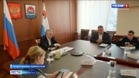 Глава края заслушал доклады о последствиях камчатского сейсмособытия
