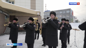 Встреча сына бойца СВО