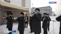 Встреча сына бойца СВО