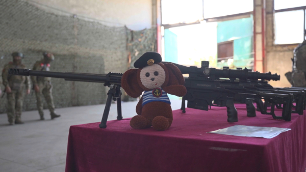 Поддержка бойцов