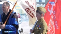 День Победы отметили на восточном побережье полуострова
