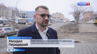 Отсыпка Ленинской завершена
