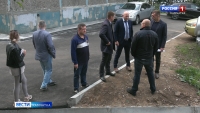 Ремонт дорог в Вилючинске