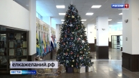 На полуострове стартовала акция "Елка желаний"
