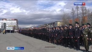 Пограничники отметили 105-летие службы