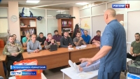 На станции скорой помощи для мобилизованных граждан провели курсы медподготовки