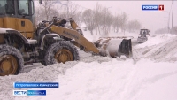 К берегам полуострова подошел атмосферный вихрь