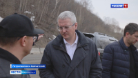 Губернатор края Владимир Солодов лично проверил качество и безопасность проезда на Высотной