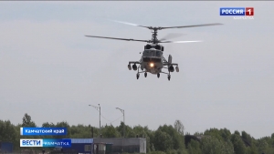 Смешанный авиаполк Войск и сил на Северо-Востоке России провел плановые учебные полеты над акваторией морского полигона