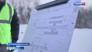 Ремонт моста в Усть-Большерецом районе ведется строго по графику