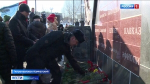 В Петропавловске почтили память воинов-интернационалистов