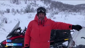 Эссо готовится к приему &laquo;Берингии&raquo;