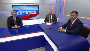 Выборы губернатора Камчатского края: Владимир Солодов &amp; Дмитрий Бобровских