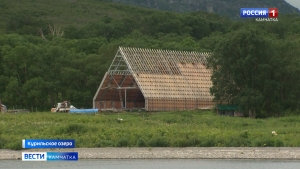 Строительство визит-центра