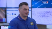В результате схода лавины в районе месторождения Кумроч пропал человек