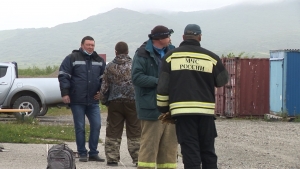 Поиски пропавшего самолета в Палане