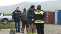 Поиски пропавшего самолета в Палане