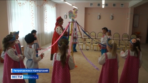 В новый детсад в краевой столице идет набор детей
