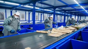 На мусоросортировочном заводе в Вулканном работают осужденные