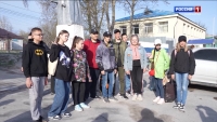 Школьники Усть-Камчатского района отправились в центры отдыха "Артек" и "Океан"