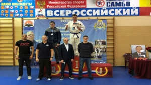 Сотрудник &laquo;Беркута&raquo; стал чемпионом по рукопашному бою