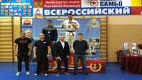 Сотрудник «Беркута» стал чемпионом по рукопашному бою