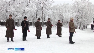 Палана присоединилась к памятному Дню неизвестного солдата