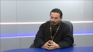 Иеромонах Михаил. Крещение