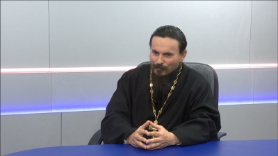 Иеромонах Михаил. Крещение