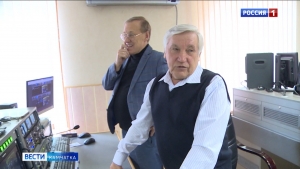 Старожилы ГТРК "Камчатка"
