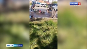 В результате ДТП в краевом центре погиб мотоциклист