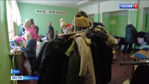 В селе Эссо прошла "Дармарка"